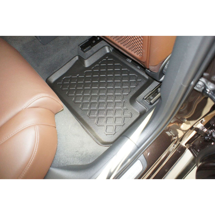 Tappetino Guardliner per Audi A4 (B8) Limousine S/4/ Audi A4 Anteriore (B8) C/5 04.2008-10.2015