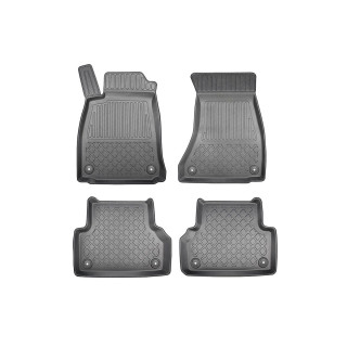 Tapis de sol Guardliner pour Audi A4 (B9) Limousine & Quattro S/4/ Audi A4 Avant (B9) & Quattro + Facelift 2019 C/5 11.2015-07.2