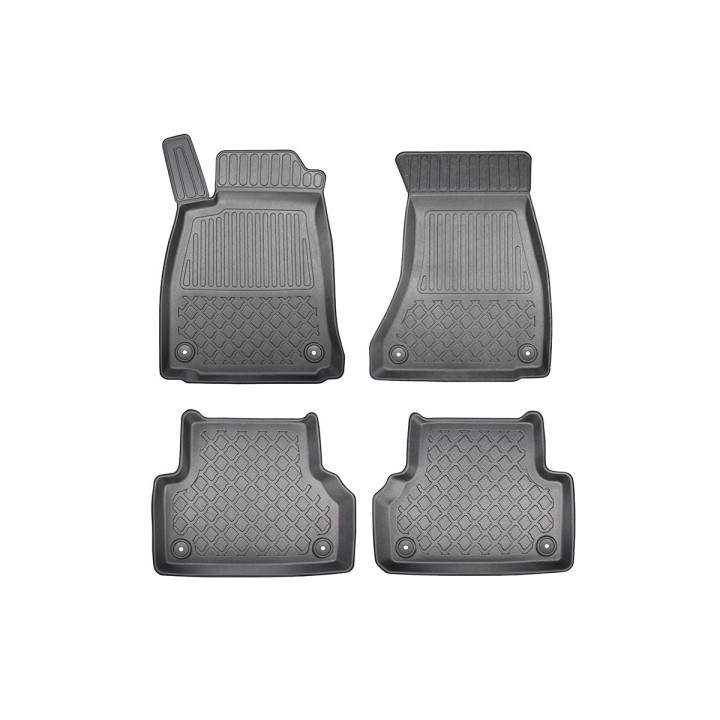 Tapis de sol Guardliner pour Audi A4 (B9) Limousine & Quattro S/4/ Audi A4 Avant (B9) & Quattro + Facelift 2019 C/5 11.2015-07.2