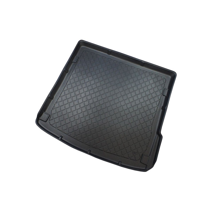 Guardliner kofferbak voor Audi Q7 (4L) SUV/5 03.2006-05.2015 5/7 zitplaatsen (3rd row pulled down)