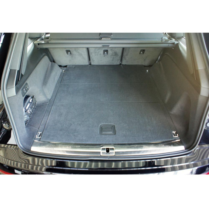 Bagagliaio Guardliner per Audi Q7 (4M) + Facelift 2024 SUV/5 06.2015- 5/7 seats (3rd row pulled down)
