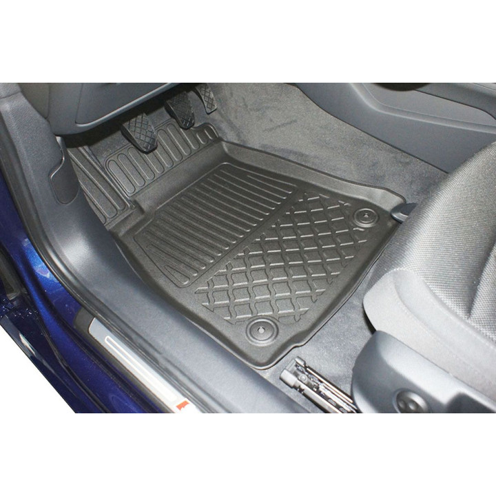 Tapis de sol Guardliner pour Audi A4 (B9) Limousine & Quattro S/4/ Audi A4 Avant (B9) & Quattro + Facelift 2019 C/5 11.2015-07.2