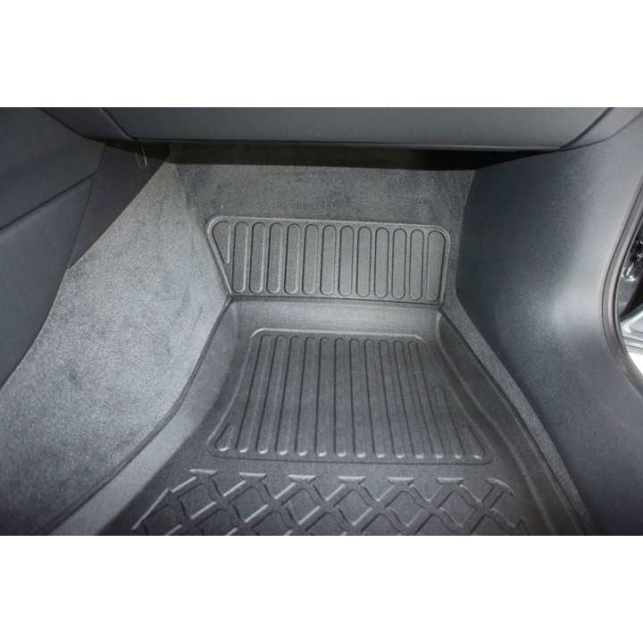 Tapis de sol Guardliner pour Audi A4 (B9) Limousine & Quattro S/4/ Audi A4 Avant (B9) & Quattro + Facelift 2019 C/5 11.2015-07.2