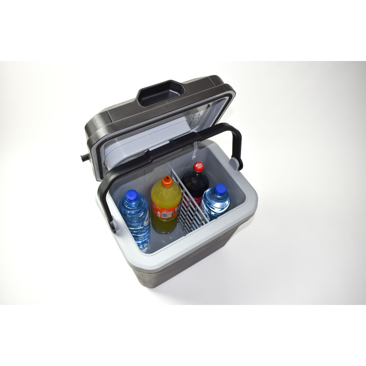 24L Raffreddatore a doppia energia caldo/freddo da 12/230V