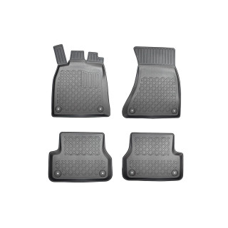 Guardliner floor mats for Audi A6 (C7) Limousine S/4 03.2011-05.2018/Avant C/5 09.2011-08.2018