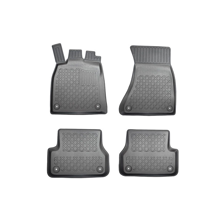 Fußmatten Guardliner für Audi A6 (C7) Limousine S/4 03.2011-05.2018/Vor C/5 09.2011-08.2018