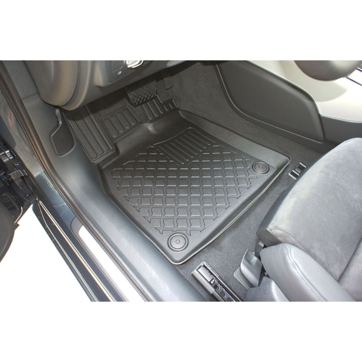 Fußmatten Guardliner für Audi A6 (C7) Limousine S/4 03.2011-05.2018/Vor C/5 09.2011-08.2018