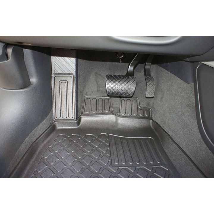 Fußmatten Guardliner für Audi A6 (C7) Limousine S/4 03.2011-05.2018/Vor C/5 09.2011-08.2018