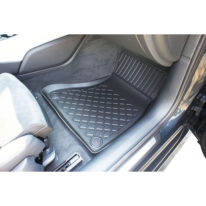 Tapis de sol Guardliner pour Audi A6 (C7) Limousine S/4 03.2011-05.2018/Avant C/5 09.2011-08.2018