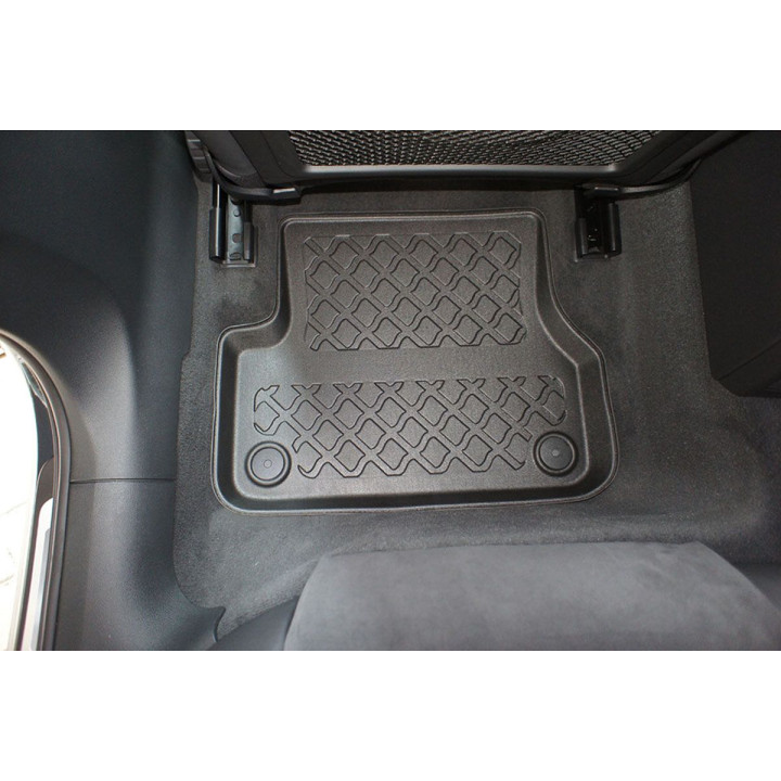 Alfombra de suelo Guardliner para Audi A6 (C7) Limousine S/4 03.2011-05.2018/Avant C/5 09.2011-08.2018
