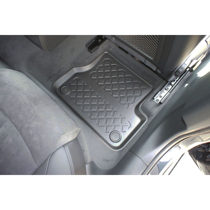 Alfombra de suelo Guardliner para Audi A6 (C7) Limousine S/4 03.2011-05.2018/Avant C/5 09.2011-08.2018