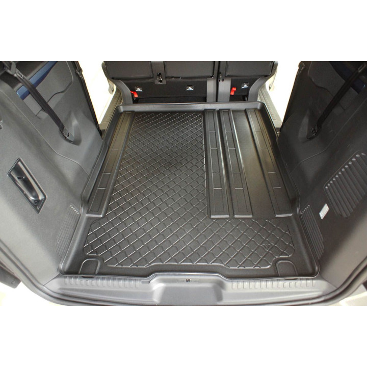 Guardliner trunk tray for Citroen Jumpy III SpaceTourer L2 (Medium)/Peugeot Expert III Traveller L2 (Medium)Fiat E-Scudo III (el