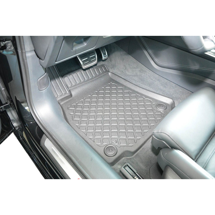 Bodenmatte Guardliner für Audi A6 (C8) 4H/A6 (C8) 4H Quattro S/4 06.2018-03.2025/A6 (C8) 4H Vorher