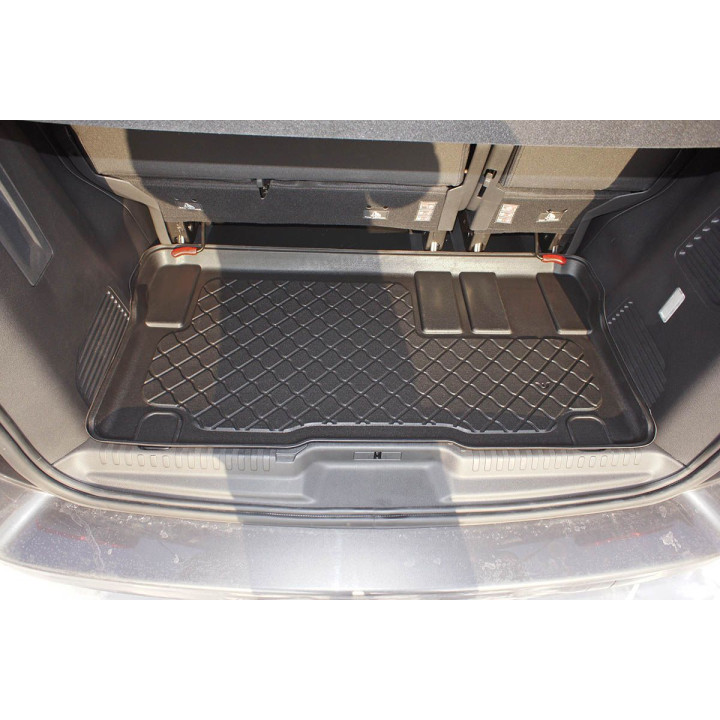 Guardliner trunk tray for Citroen Jumpy III SpaceTourer L2 (Medium)/Peugeot Expert III Traveller L2 (Medium)Fiat E-Scudo III (el