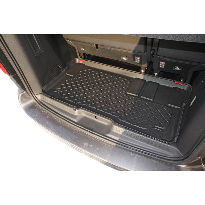 Guardliner trunk tray for Citroen Jumpy III SpaceTourer L2 (Medium)/Peugeot Expert III Traveller L2 (Medium)Fiat E-Scudo III (el