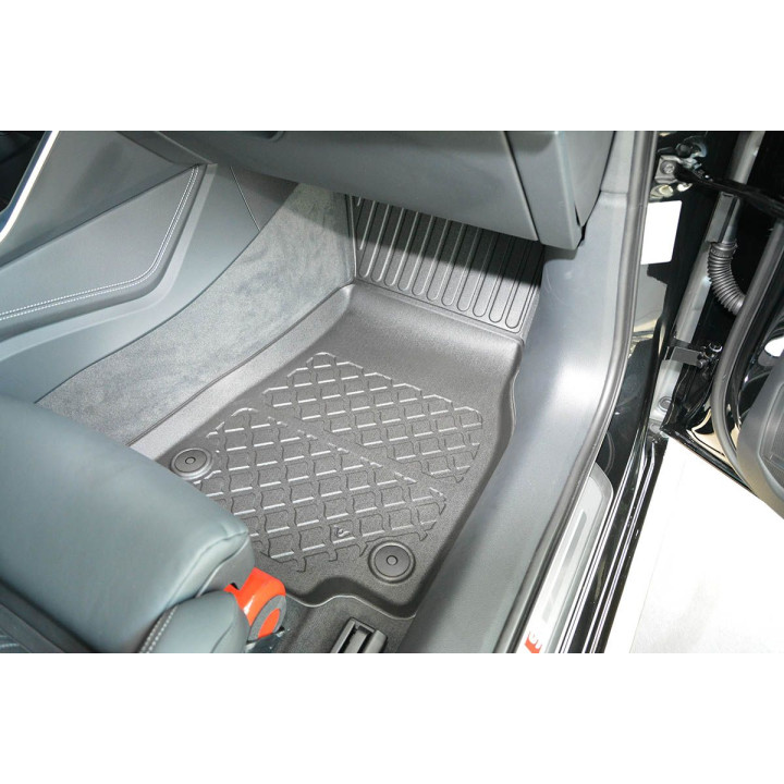 Bodenmatte Guardliner für Audi A6 (C8) 4H/A6 (C8) 4H Quattro S/4 06.2018-03.2025/A6 (C8) 4H Vorher