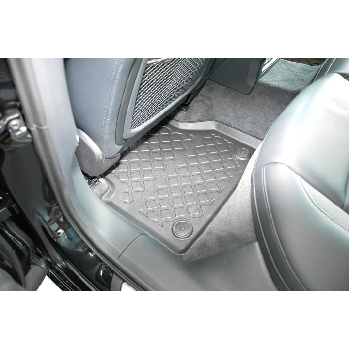 Bodenmatte Guardliner für Audi A6 (C8) 4H/A6 (C8) 4H Quattro S/4 06.2018-03.2025/A6 (C8) 4H Vorher