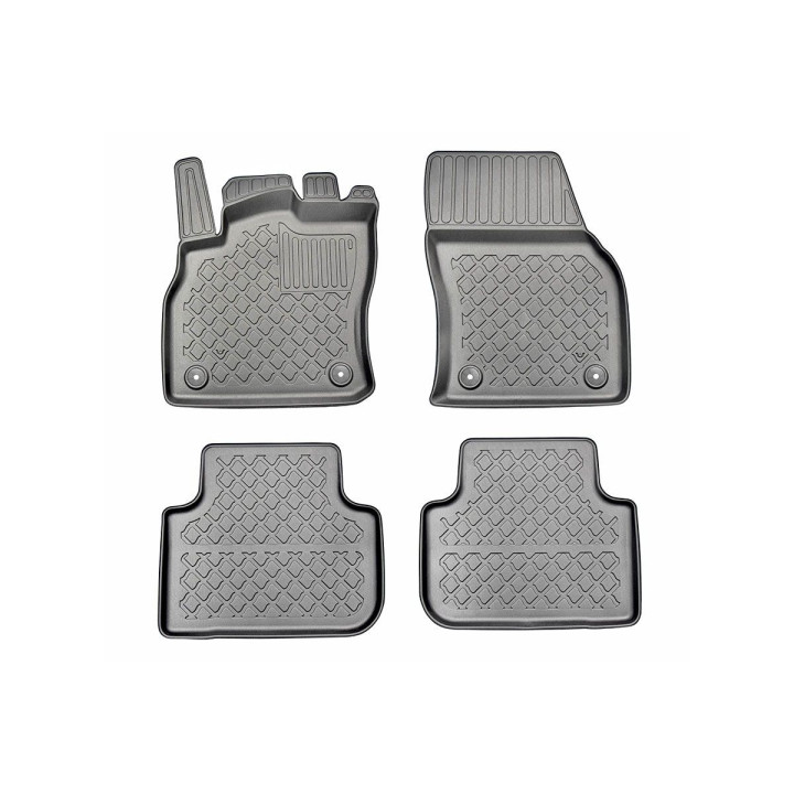 Guardliner floor mats for Audi Q3 (F3) & Quattro SUV/5 08.2018-06.2025/Audi Q3 Sportback SUV/5 09.2019-06.2025