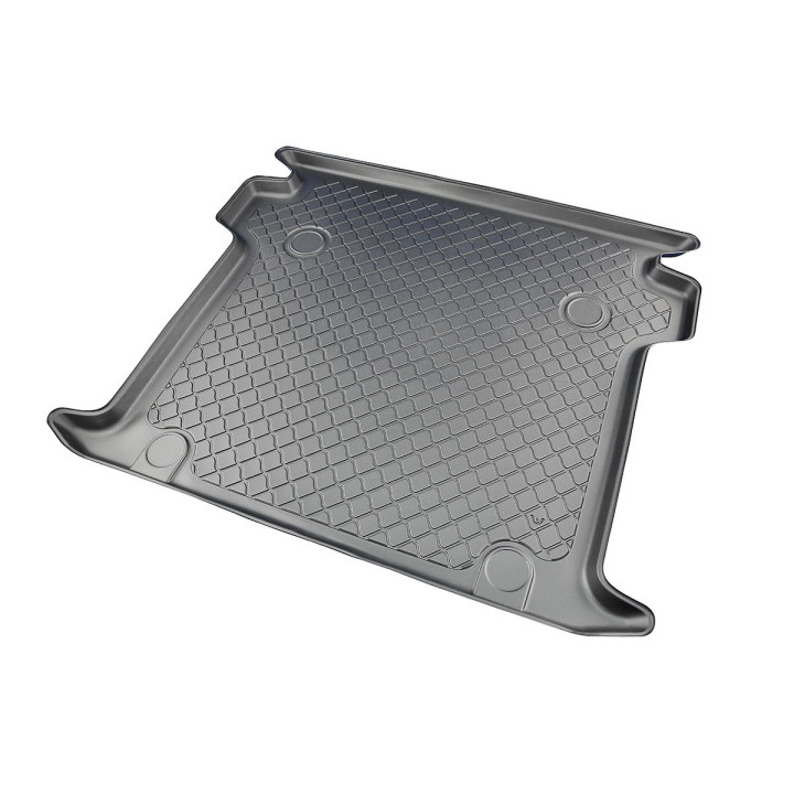 Bac de coffre Guardliner pour Fiat Doblo II + Facelift 2015 Kombi Maxi (L2) V/5 2010-06.2022Opel Combo D L2 V/5 2012-12.2017
