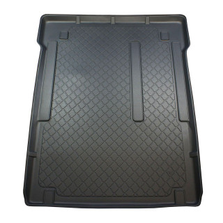 Kofferraum Guardliner für Fiat Scudo II Panorama/Citroen JumpyPeugeot Expert Tepee V/5 2007-2016 L2 (Zulage für die 3. Sitzreihe