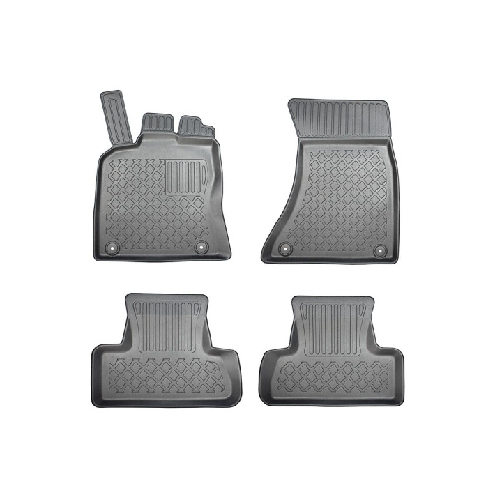 Guardliner Floor Mats for Audi Q5 I (8R) SUV/5 11.2008-12.2016