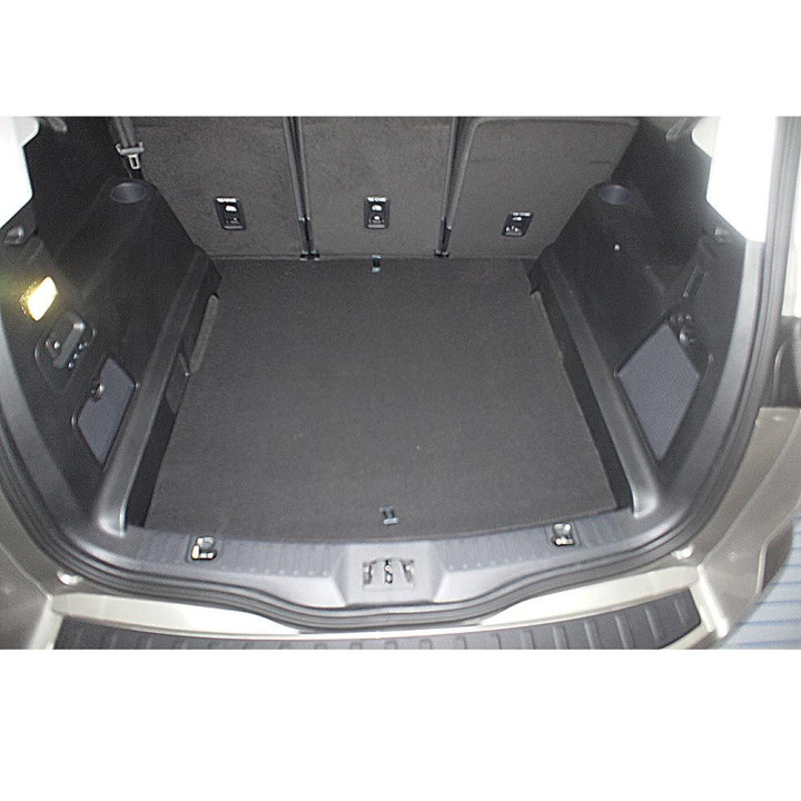 Bandeja de maletero Guardliner para Ford S-Max II + Facelift 2020 V/5 09.2015-Ford S-Max 2.5 Hybrid V/5 01.2021-