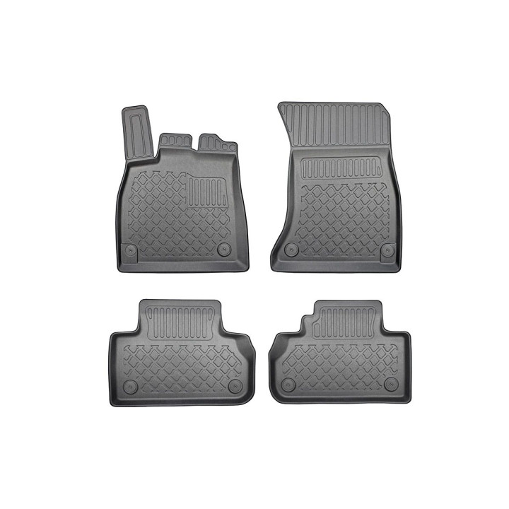 Alfombra de suelo Guardliner para Audi Q5 II (FY) + Facelift 2020 SUV/5 01.2017-08.2024Audi Q5 (FYT) Sportback SUV/5 03.2021-08.