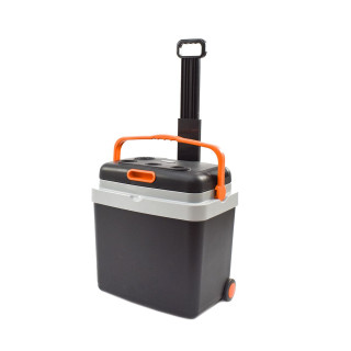 Trolley koeler warm/koud dubbele energie 33L 12/230V