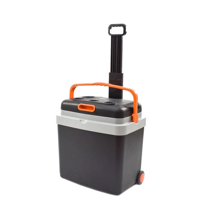 Carrello refrigerante caldo/freddo a doppia energia 33L 12/230V
