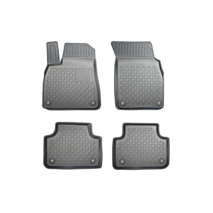 Tapis de sol Guardliner pour Audi Q7 (4M) 5/7 seats + Facelift 2024 SUV/5 06.2015-