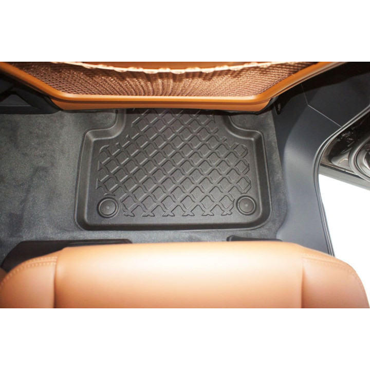 Guardliner vloermatten voor Audi Q7 (4M) 5/7 zitplaatsen + Facelift 2024 SUV/5 06.2015-