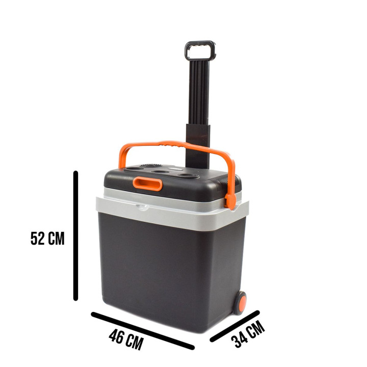 Trolley cooler hot/cold bi-energy 33L 12/230V
