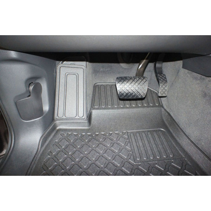 Guardliner floor mats for Audi Q7 (4M) 5/7 seats + Facelift 2024 SUV/5 06.2015-