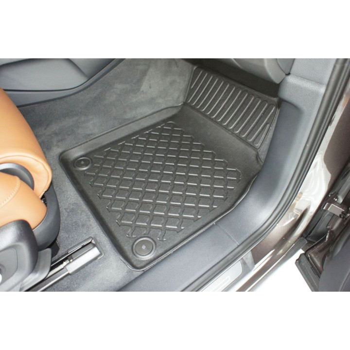 Tapis de sol Guardliner pour Audi Q7 (4M) 5/7 seats + Facelift 2024 SUV/5 06.2015-