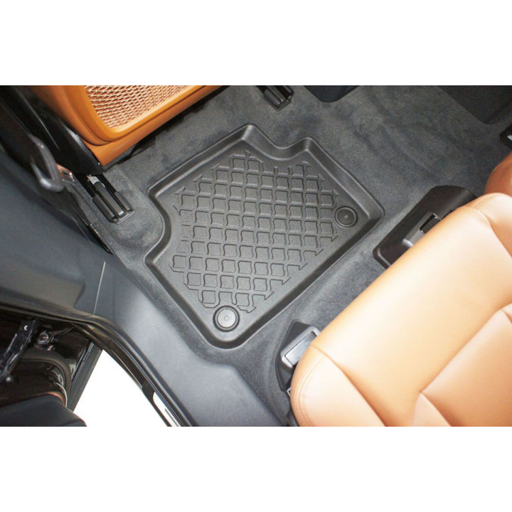 Tapis de sol Guardliner pour Audi Q7 (4M) 5/7 seats + Facelift 2024 SUV/5 06.2015-