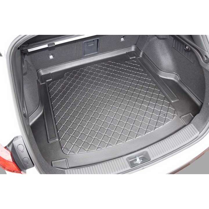 Bac de coffre Guardliner pour Hyundai i30 III (PD) + Facelift 02.2020 Tourer/Wagon/Kombi C/5 07.2017-Hyundai i30 III (PD) Hybrid