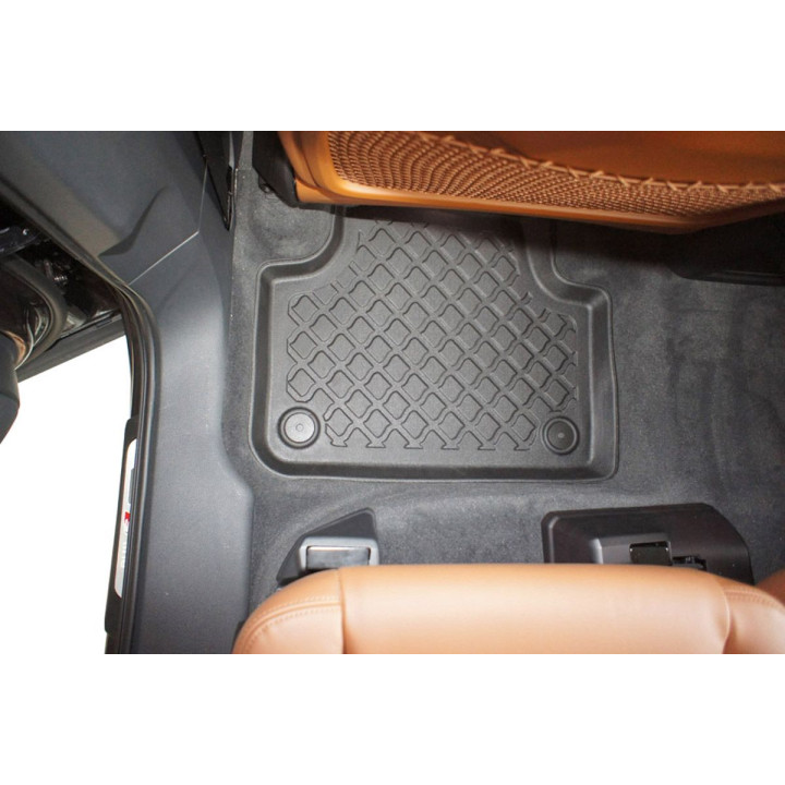 Guardliner vloermatten voor Audi Q7 (4M) 5/7 zitplaatsen + Facelift 2024 SUV/5 06.2015-