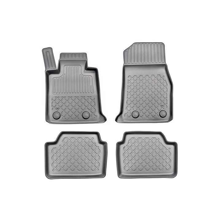 Guardliner vloermatten voor BMW 1 (F20)/(F21) HB/3/5 10.2011-06.201909.2012-06.2019