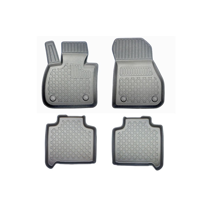 Tapis de sol Guardliner pour BMW 2 (F46) Gran Tourer 5/7 seats V/5 03.2015, excluding 3rd row