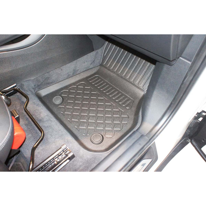 Guardliner vloermatten voor BMW 2 (F46) Gran Tourer 5/7 zitplaatsen V/5 03.2015, exclusief 3e rij