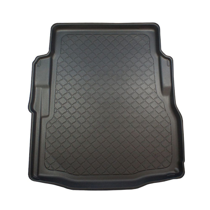 Guardliner trunk for Jaguar XF (X260) S/4 09.2015- with a mini spare tire