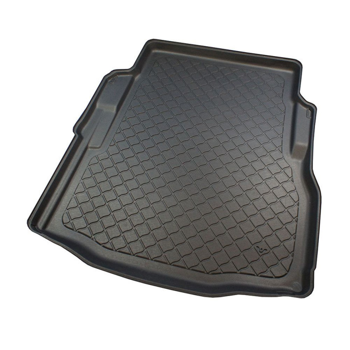 Guardliner trunk for Jaguar XF (X260) S/4 09.2015- with a mini spare tire