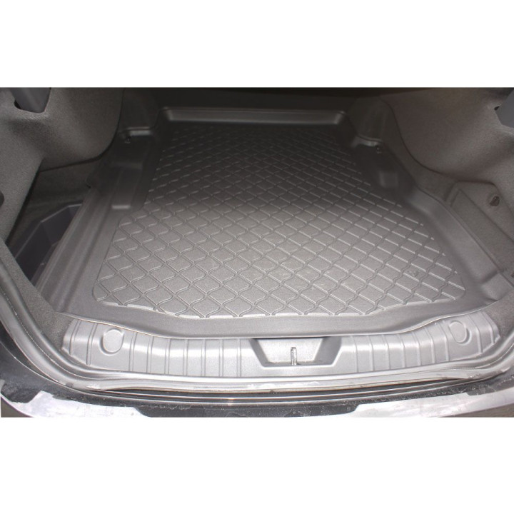 Bac de coffre Guardliner pour Jaguar XF (X260) S/4 09.2015- with a mini spare tyre