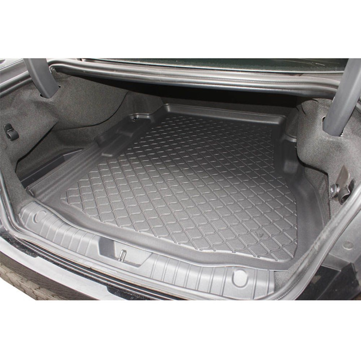 Bagagliaio Guardliner per Jaguar XF (X260) S/4 09.2015- with a mini spare tire