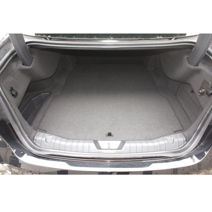 Bac de coffre Guardliner pour Jaguar XF (X260) S/4 09.2015- with a mini spare tyre