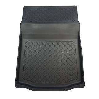 Guardliner trunk tray for Jaguar XF (X260) S/4 09.2015- with tire repair kit