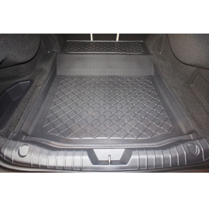 Guardliner kofferbak voor Jaguar XF (X260) S/4 09.2015- met bandenreparatieset