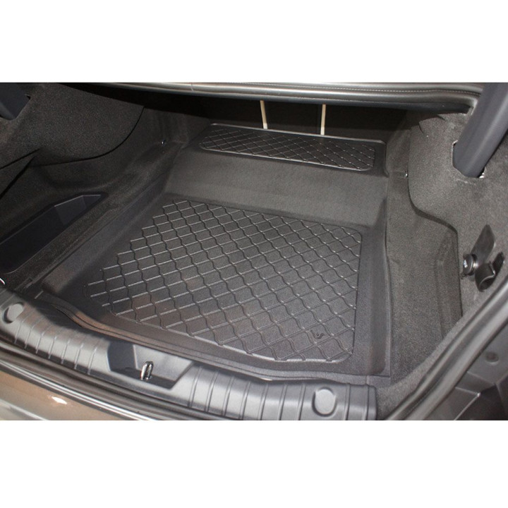 Bac de coffre Guardliner pour Jaguar XF (X260) S/4 09.2015- with tyre repair kit