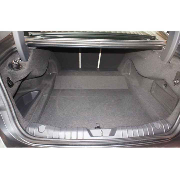 Bac de coffre Guardliner pour Jaguar XF (X260) S/4 09.2015- with tyre repair kit
