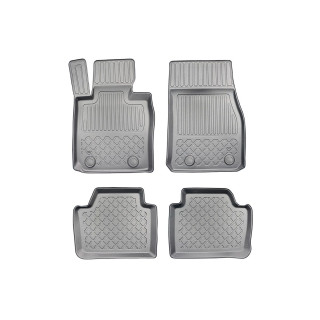 Guardliner floor mats for BMW 3 (F30) S/4 01.2012-02.2019/BMW 3 (F31) Touring C/5 12.2012-02.2019 no X-drive